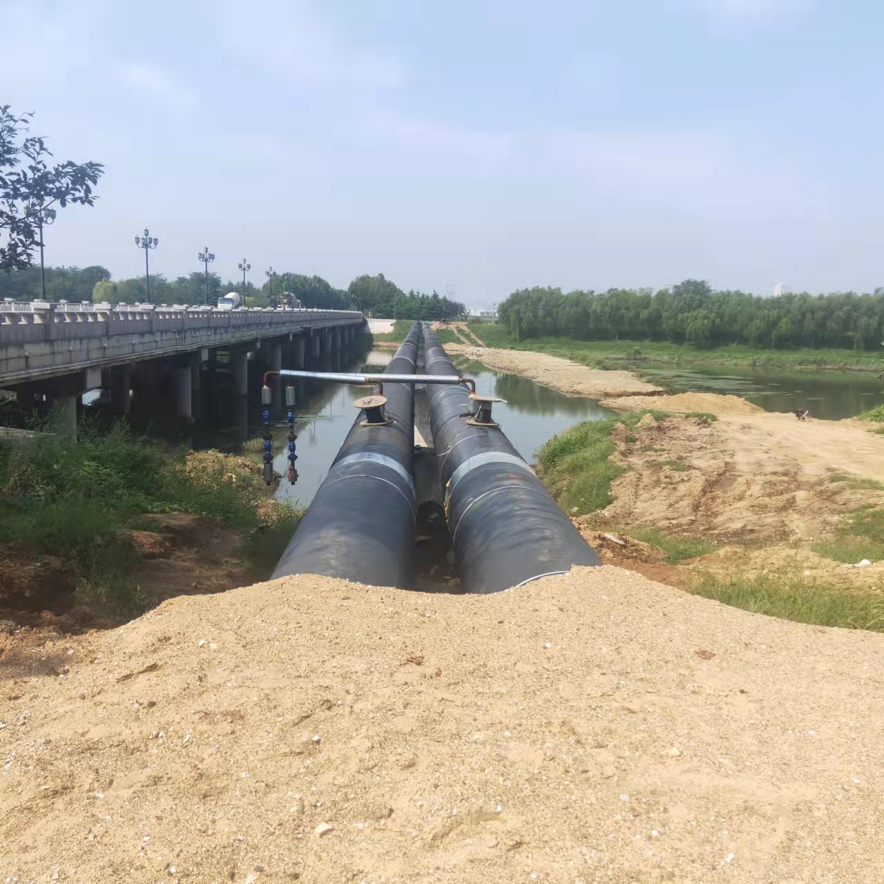 乌鲁木齐海通管道清洗施工输油管道清洗